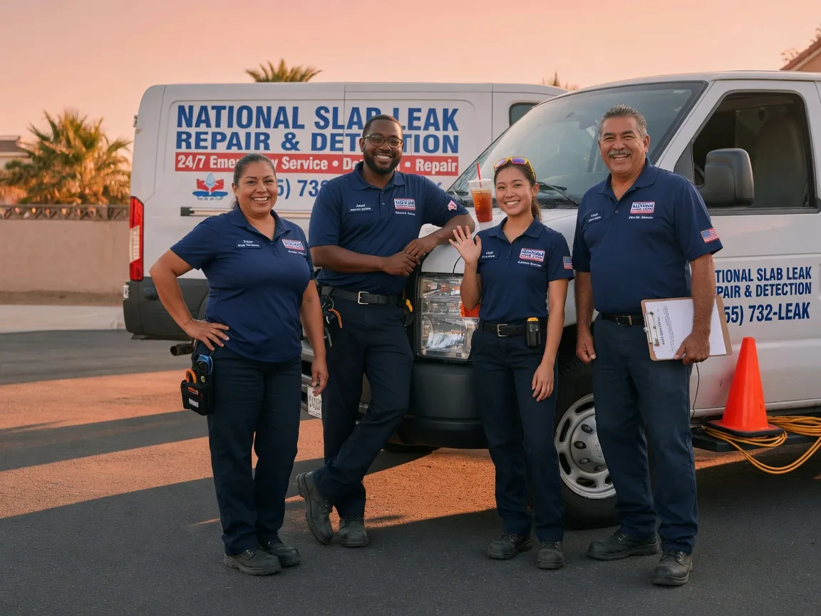 Slab Leak Detection company in Reeds Spring, MO