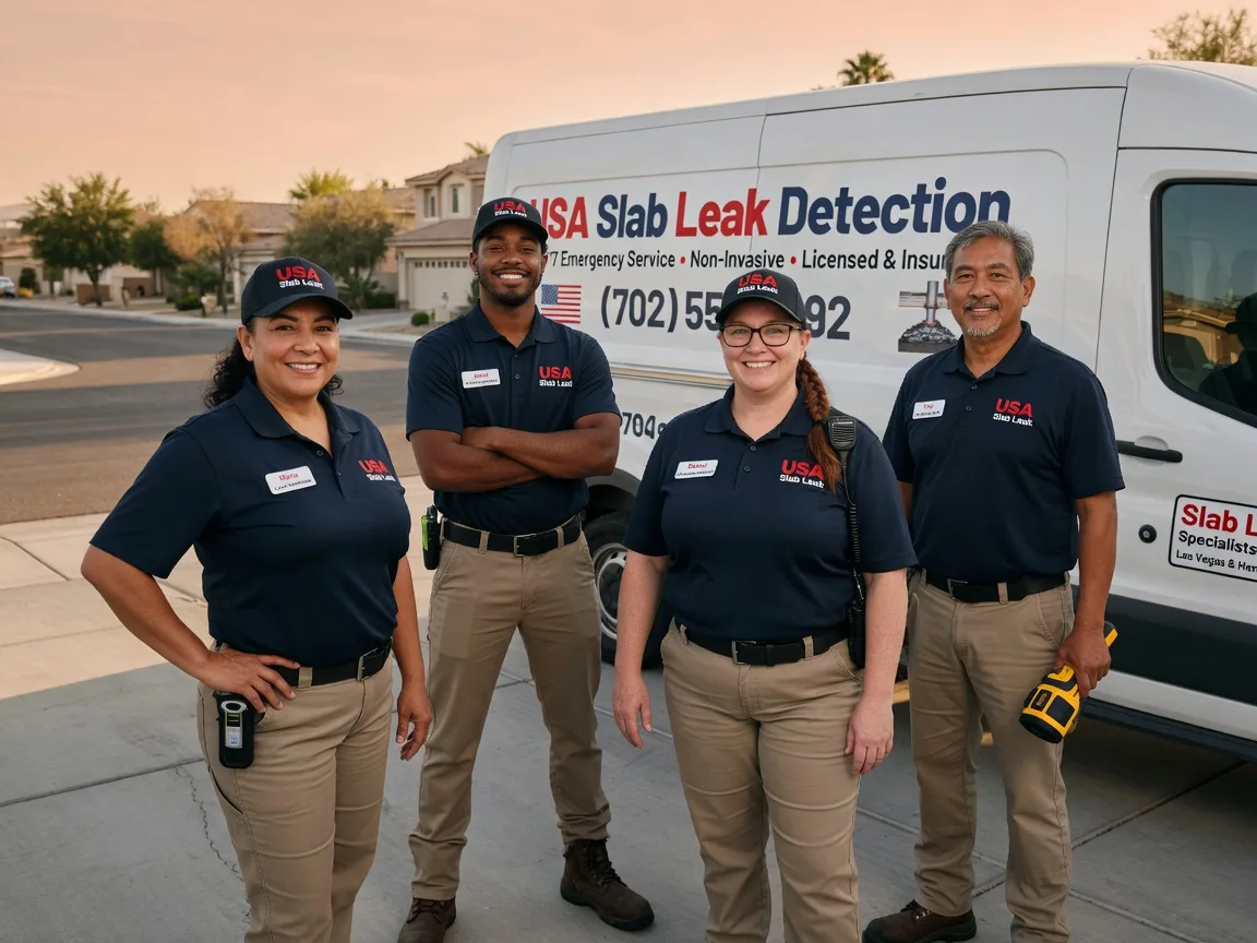 Slab Leak Repair company in Reeds Spring, MO